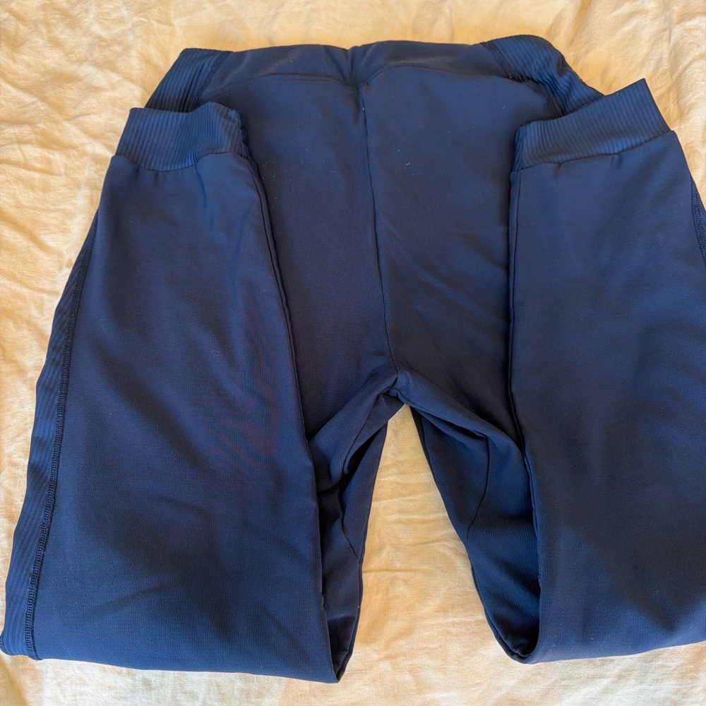 Backcountry Softshell Fleece Lined On The Go Pants | Black & Olive | Jogger M - Picture 5 of 11